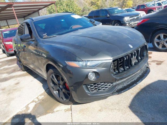  Salvage Maserati Levante