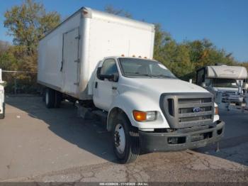  Salvage Ford Super Duty F-750 Straight