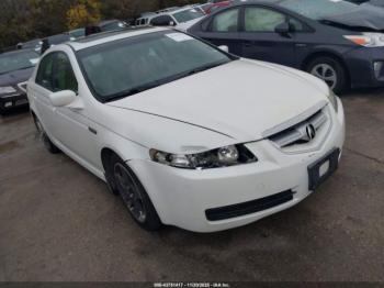  Salvage Acura TL