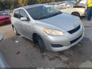 Salvage Toyota Matrix