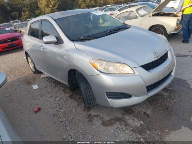  Salvage Toyota Matrix
