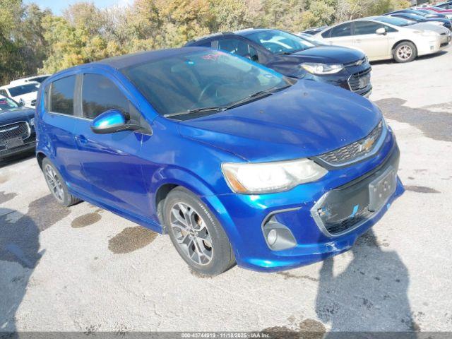  Salvage Chevrolet Sonic