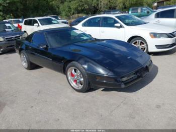  Salvage Chevrolet Corvette