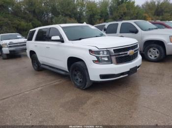 Salvage Chevrolet Tahoe