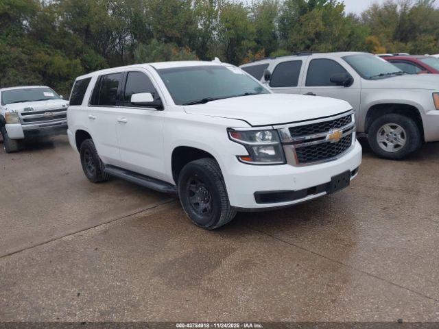  Salvage Chevrolet Tahoe