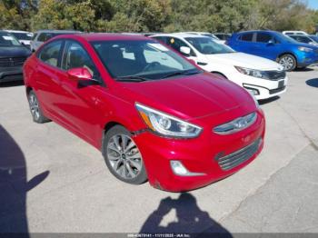  Salvage Hyundai ACCENT