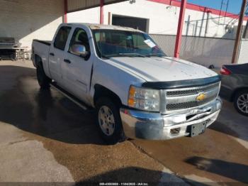  Salvage Chevrolet Silverado 1500