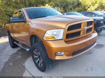  Salvage Ram 1500