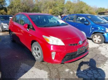  Salvage Toyota Prius