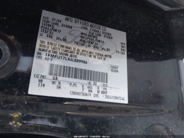 Ford Expedition Eddie Bauer Image 12