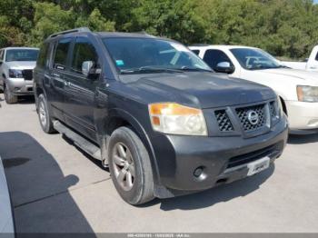  Salvage Nissan Armada