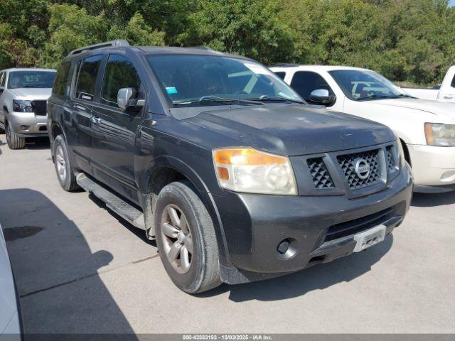  Salvage Nissan Armada