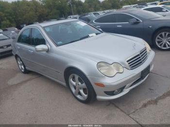  Salvage Mercedes-Benz C-Class