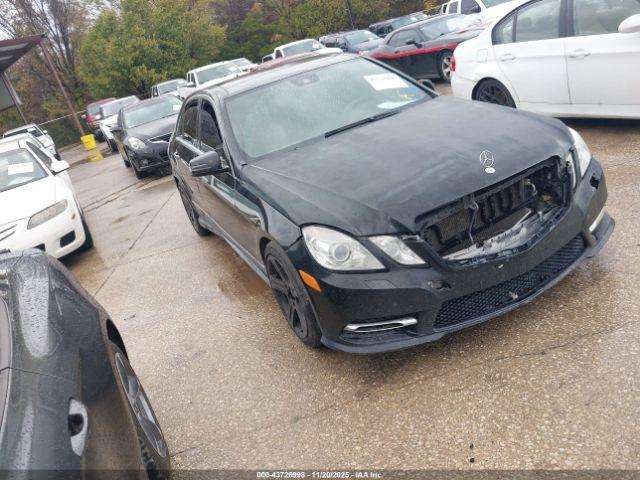  Salvage Mercedes-Benz E-Class