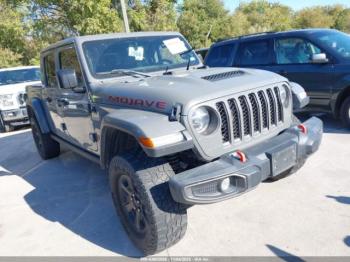  Salvage Jeep Gladiator