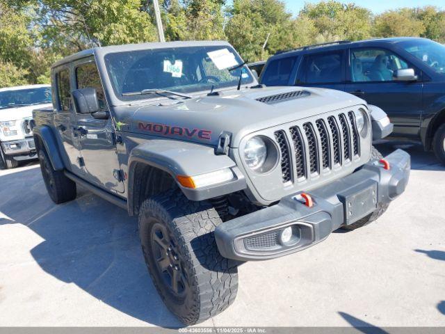 Salvage Jeep Gladiator