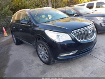  Salvage Buick Enclave