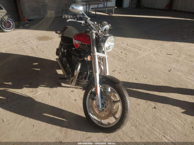  Salvage Triumph Motorcycle Speed