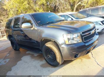  Salvage Chevrolet Tahoe