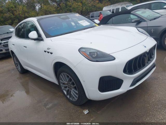  Salvage Maserati Grecale