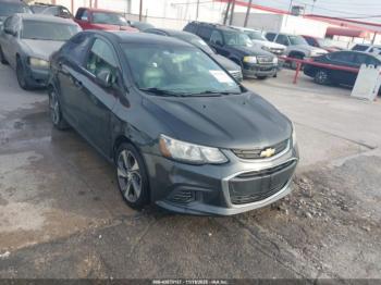  Salvage Chevrolet Sonic