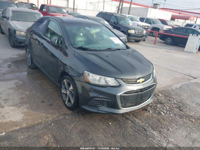  Salvage Chevrolet Sonic