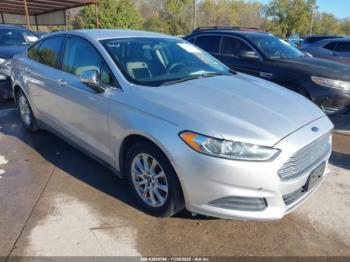  Salvage Ford Fusion