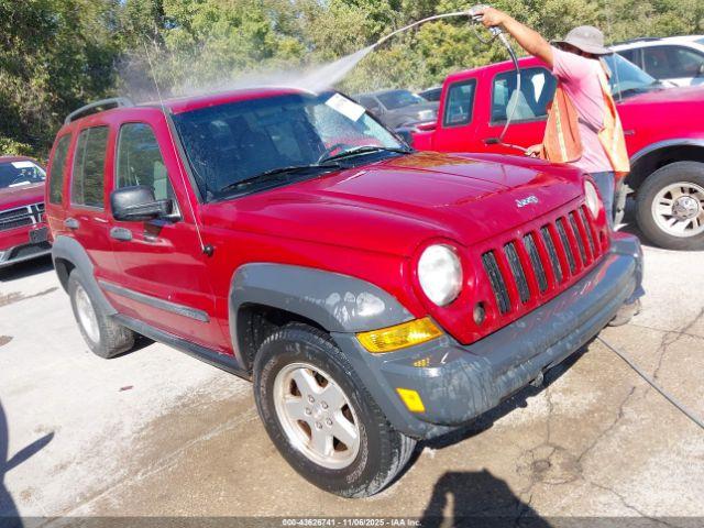  Salvage Jeep Liberty