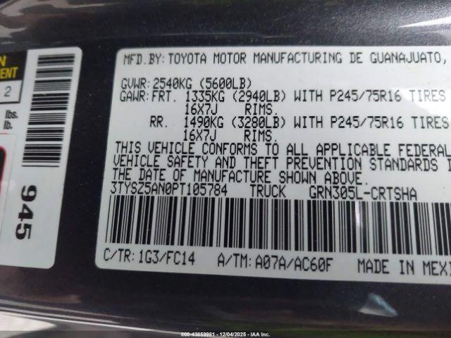 Toyota Tacoma Sr5 V6 Image 16