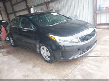  Salvage Kia Forte