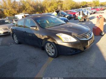  Salvage Nissan Altima