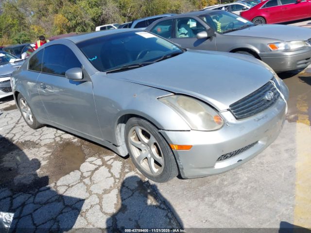 INFINITI G35 Image 1