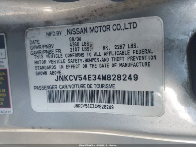 INFINITI G35 Image 11