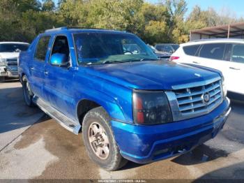  Salvage Cadillac Escalade