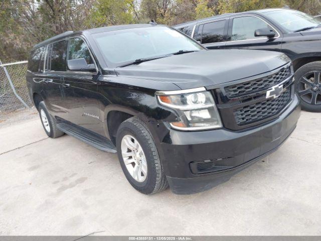  Salvage Chevrolet Suburban