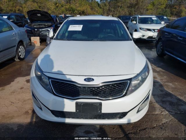 Kia Optima Lx Image 3