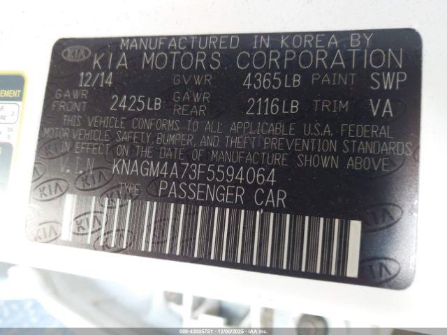 Kia Optima Lx Image 7