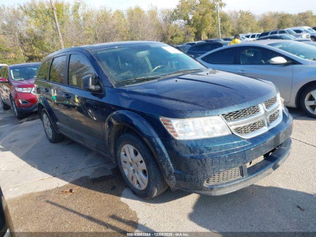 Salvage Dodge Journey