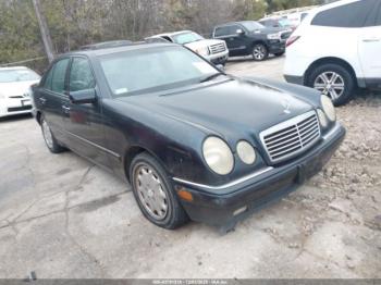  Salvage Mercedes-Benz E-Class