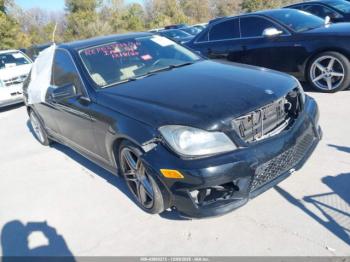  Salvage Mercedes-Benz C-Class