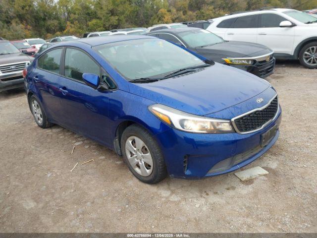  Salvage Kia Forte