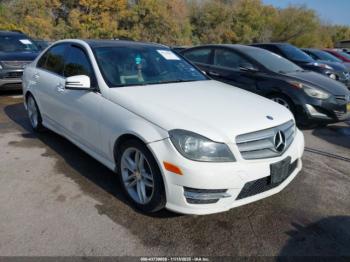  Salvage Mercedes-Benz C-Class