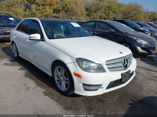  Salvage Mercedes-Benz C-Class