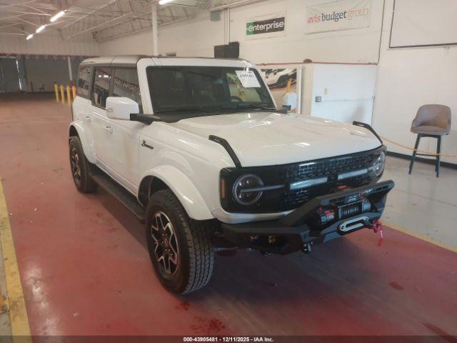  Salvage Ford Bronco