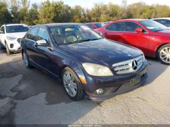  Salvage Mercedes-Benz C-Class