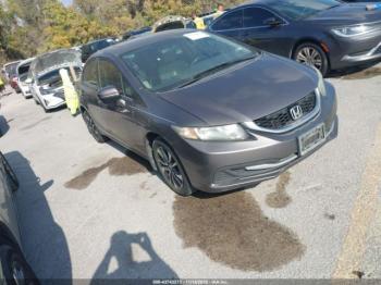  Salvage Honda Civic