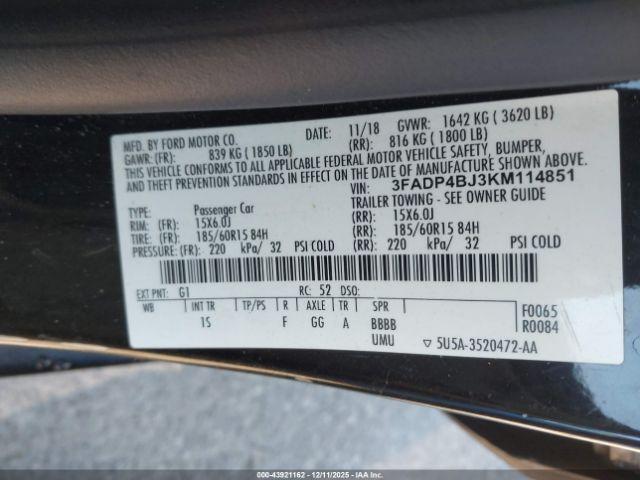 Ford Fiesta Se Image 6