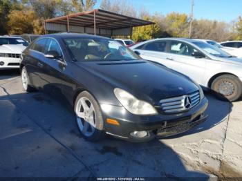  Salvage Mercedes-Benz Cls-class