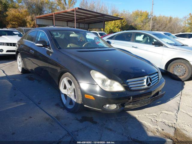  Salvage Mercedes-Benz Cls-class