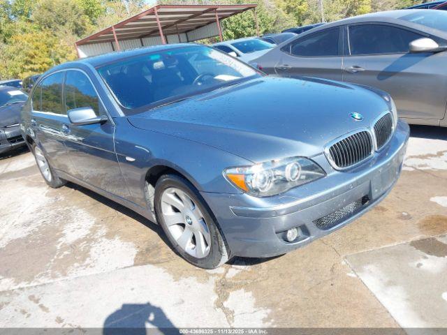  Salvage BMW 7 Series